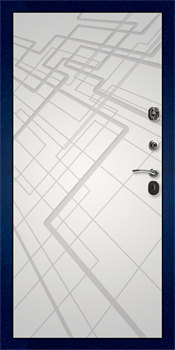 Входная металлическая дверь Дионис - 4