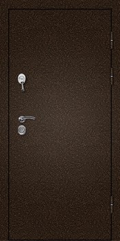 Входная металлическая дверь Оттава - 3 Входная металлическая дверь Оттава - 3