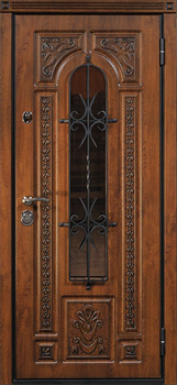 Входная металлическая дверь Ванкувер - 3 Входная металлическая дверь Ванкувер - 3