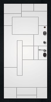 Гермес. Шумоизолирующая дверь. С утолщённым полотном - фото 6911 Гермес. Шумоизолирующая дверь. С утолщённым полотном - фото 6911