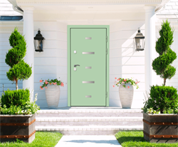 Юрика. Уличная морозостойкая дверь. С утолщённым полотном - фото 6995 Юрика. Уличная морозостойкая дверь. С утолщённым полотном - фото 6995