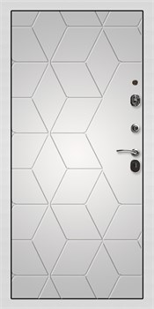 Омега. Шумоизолирующая взломостойкая входная дверь с Двухцветным коробом - фото 7726 Омега. Шумоизолирующая взломостойкая входная дверь с Двухцветным коробом - фото 7726