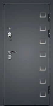 Омега. Шумоизолирующая взломостойкая входная дверь с Двухцветным коробом - фото 7727 Омега. Шумоизолирующая взломостойкая входная дверь с Двухцветным коробом - фото 7727