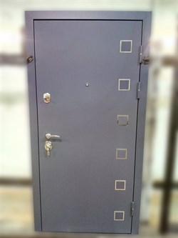 Омега. Шумоизолирующая взломостойкая входная дверь с Двухцветным коробом - фото 7729 Омега. Шумоизолирующая взломостойкая входная дверь с Двухцветным коробом - фото 7729