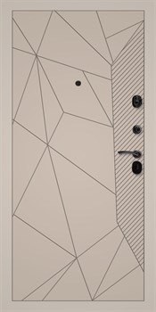 Одиссей. Шумоизолирующая взломостойкая входная дверь с Двухцветным коробом - фото 7746