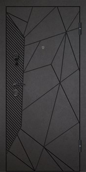 Одиссей. Шумоизолирующая взломостойкая входная дверь с Двухцветным коробом - фото 7747