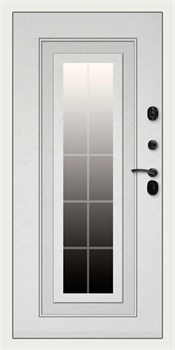 Барроу Нью. Морозостойкая готовая дверь с Двухцветным коробом - фото 7749