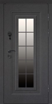 Барроу Нью. Морозостойкая готовая дверь с Двухцветным коробом - фото 7750