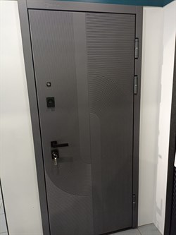 Феодал. Шумоизолирующая толстая дверь с Двухцветным коробом Сейф 64 - фото 8535