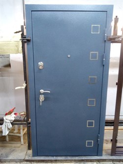 Шумоизолирующая готовая дверь XL62 - фото 8628