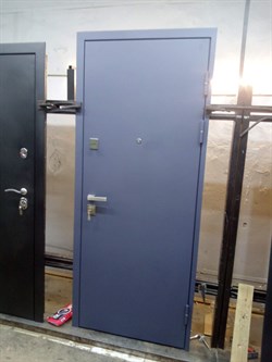 Взломостойкая готовая дверь Оптима 1120 - фото 8770