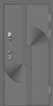 Феодал. Шумоизолирующая толстая дверь с Двухцветным коробом - фото 8864