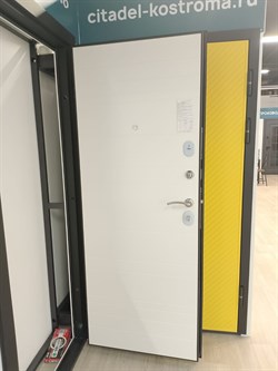 Кора. Взломостойкая дверь с Двухцветным коробом Оптима 1541 - фото 9179