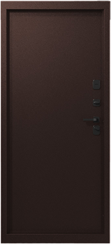 Дакота. Уличная морозостойкая дверь. С утолщённым полотном - фото 9222 Дакота. Уличная морозостойкая дверь. С утолщённым полотном - фото 9222