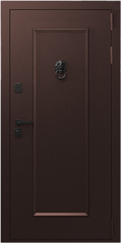 Дакота. Уличная морозостойкая дверь. С утолщённым полотном - фото 9223 Дакота. Уличная морозостойкая дверь. С утолщённым полотном - фото 9223