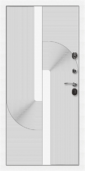 Феодал. Шумоизолирующая толстая дверь с Двухцветным коробом - фото 9225