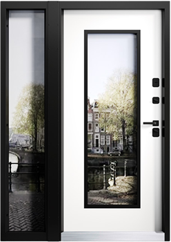 Вермонт. Уличная морозостойкая двустворчатая дверь. С утолщённым полотном - фото 9250 Вермонт. Уличная морозостойкая двустворчатая дверь. С утолщённым полотном - фото 9250