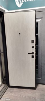 Взломостойкая готовая дверь Оптима 1038 - фото 9281