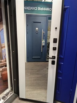 Кронос. Шумоизолирующая дверь. С утолщённым полотном Титан 523 - фото 9334 Кронос. Шумоизолирующая дверь. С утолщённым полотном Титан 523 - фото 9334