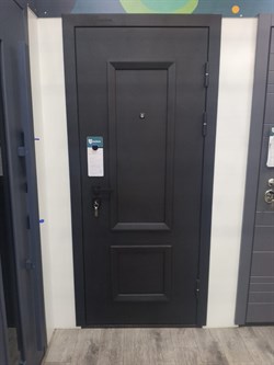 Взломостойкая входная дверь Титан с Двухцвеным коробом 2516 - фото 9375