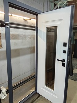 Мелисса. Взломостойкая дверь с Двухцветным коробом Оптима 789 - фото 9398