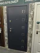 Шумоизолирующая готовая дверь XL61