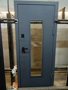 Мелисса. Взломостойкая дверь с Двухцветным коробом Оптима 789